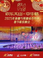 2025新疆春节联欢晚会