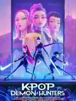 K-POP:猎魔女团的海报图片
