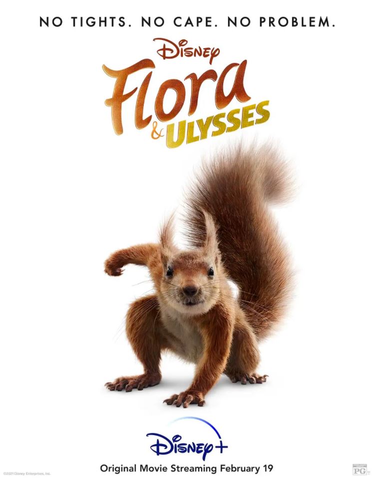 弗罗拉与松鼠侠