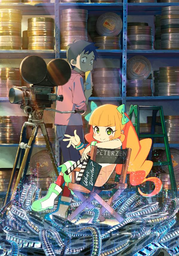 酷爱电影的庞波小姐