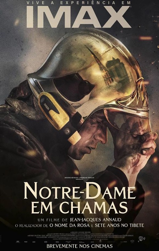 燃烧的巴黎圣母院