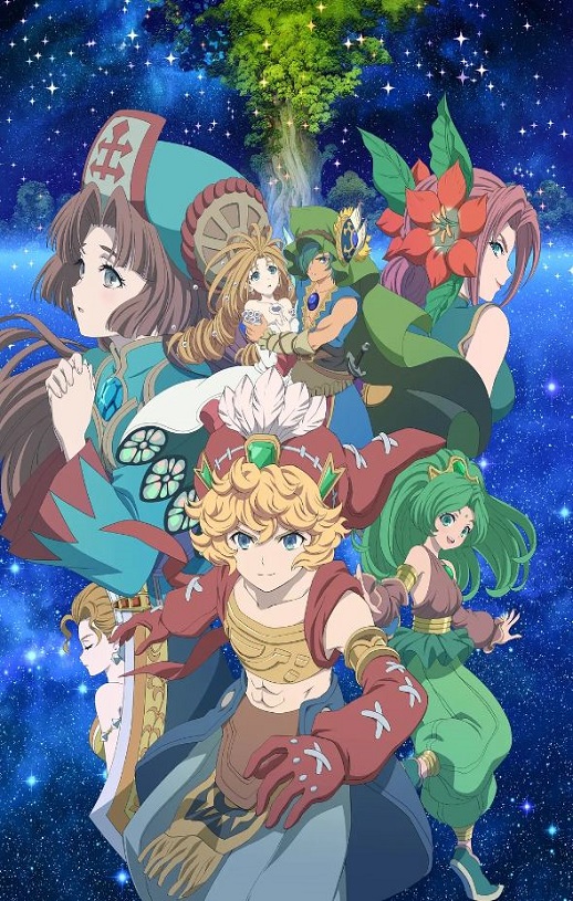 圣剑传说 玛娜传奇 -The Teardrop Crystal-