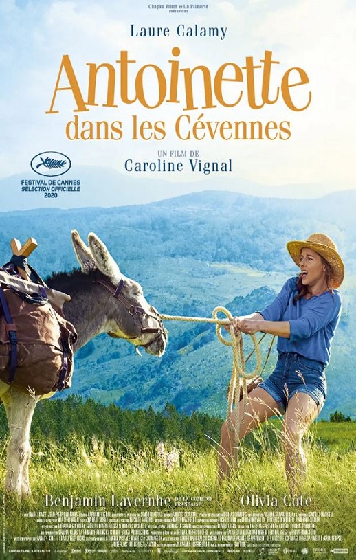 塞文山脉的安东万