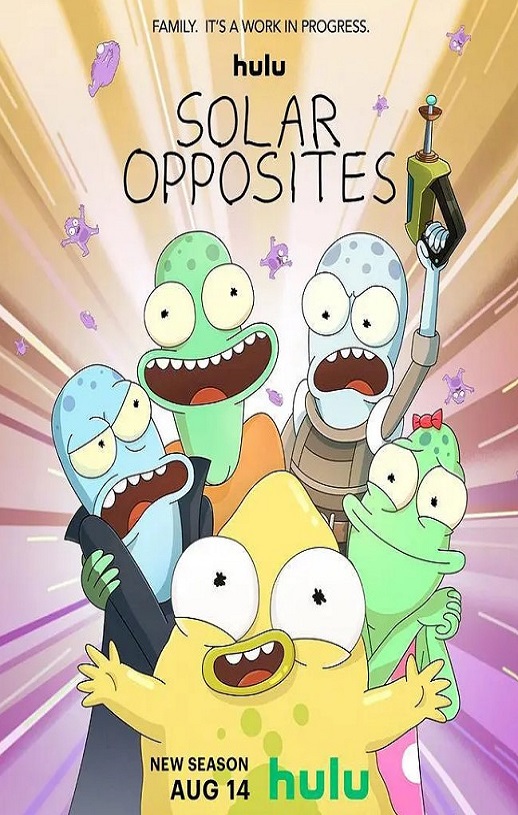 外星也难民 第四季