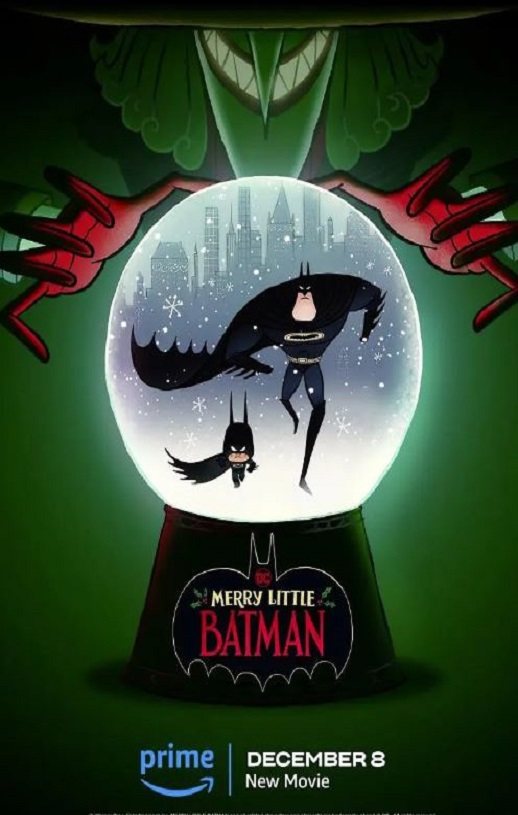 圣诞快乐小蝙蝠侠