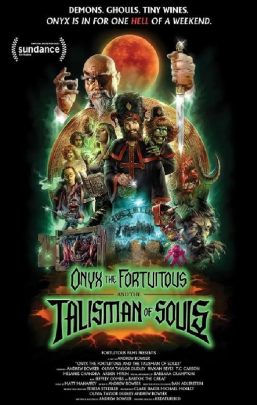 幸运欧尼克斯和灵魂护身符