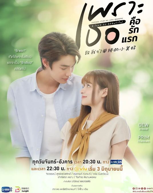 致我们单纯的小美好(泰版) 国语版