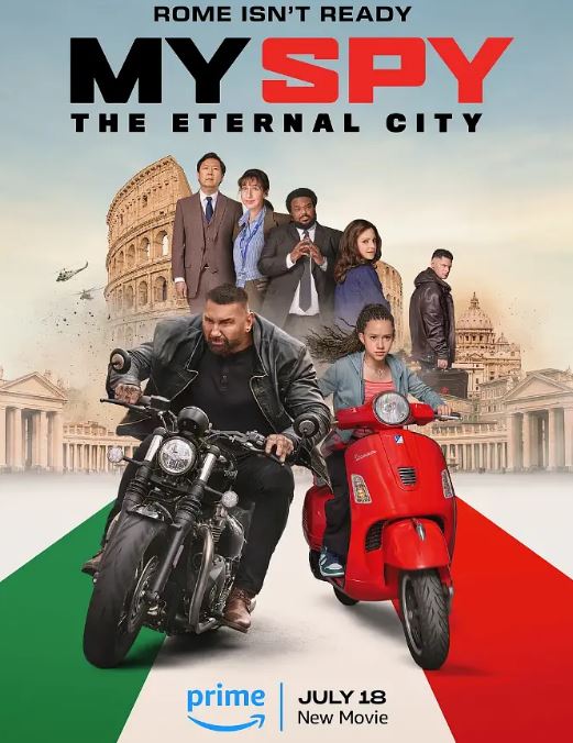 我的间谍2：永恒之城