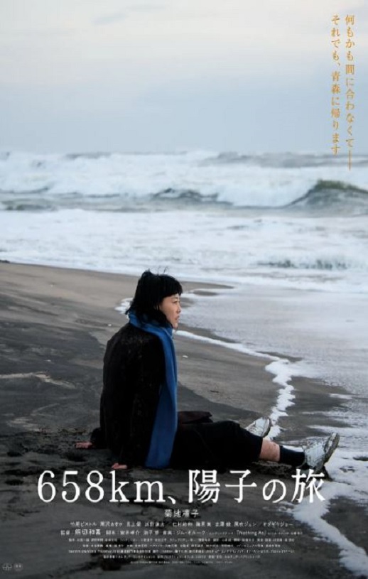 658公里，阳子的旅途