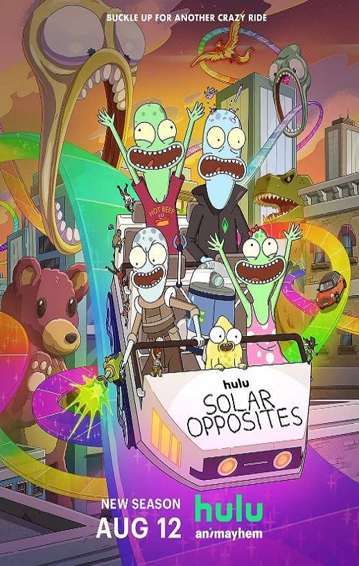 外星也难民 第五季