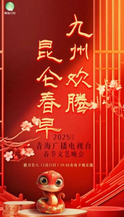 2025青海台春节晚会