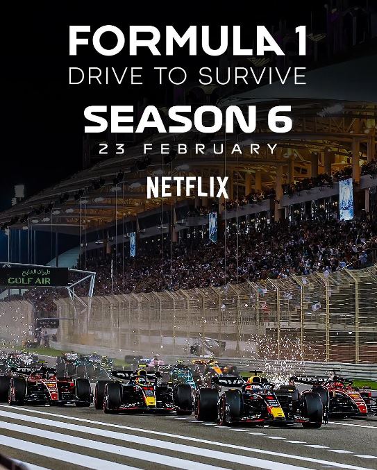 一级方程式：疾速争胜 第六季