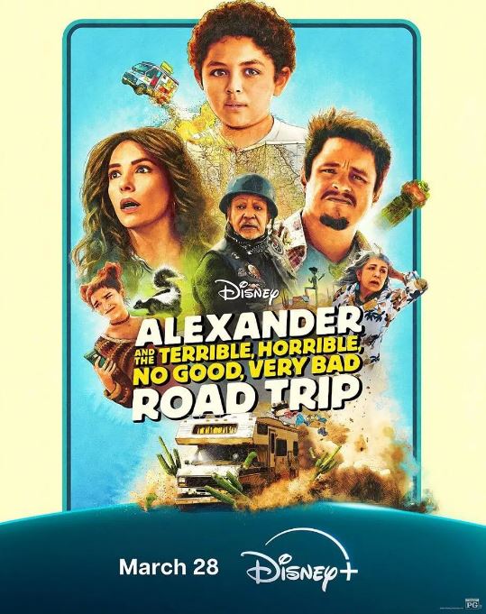 亚历山大和他最糟糕的旅程