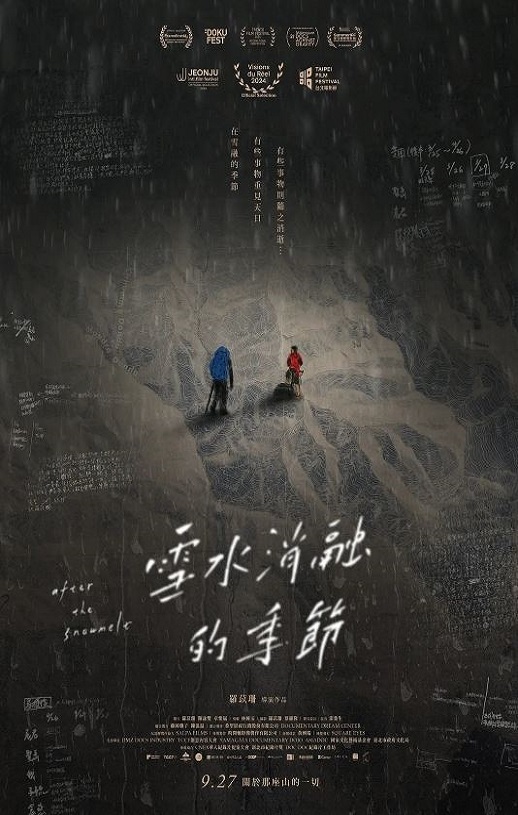 雪水消融的季节