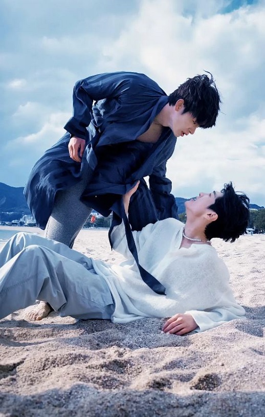 被困在大阪的男孩