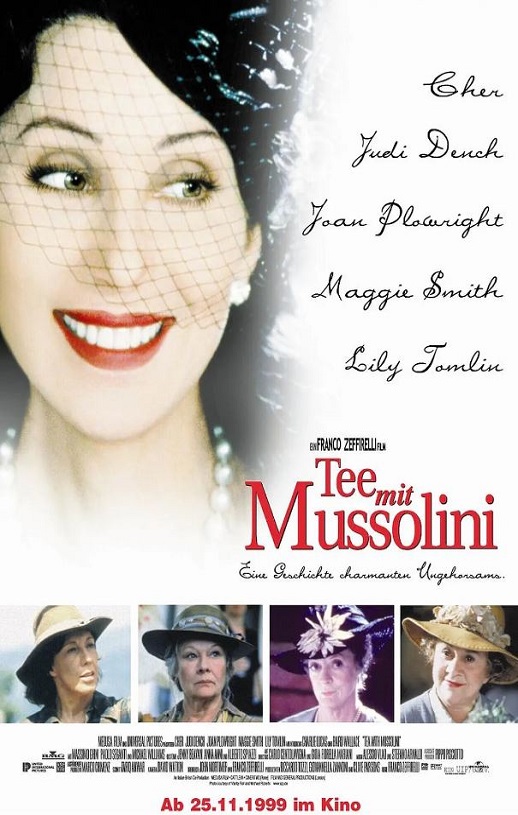 与墨索里尼喝茶