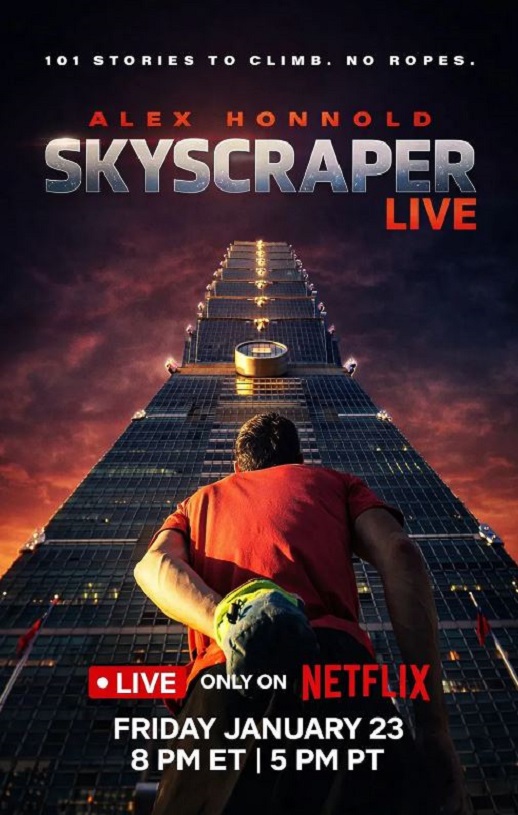 徒手独攀台北101：直播